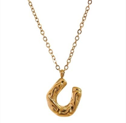 Collier fer a cheval original