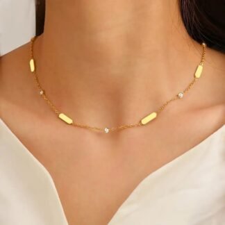 collier fin tendance 2024