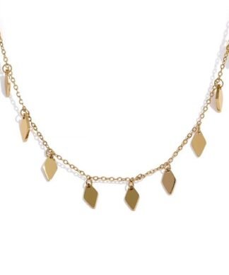 Collier losange
