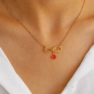 Collier love infini