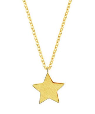 Collier minimaliste étoile