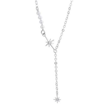 Collier original étoile du nord argent – Image 2