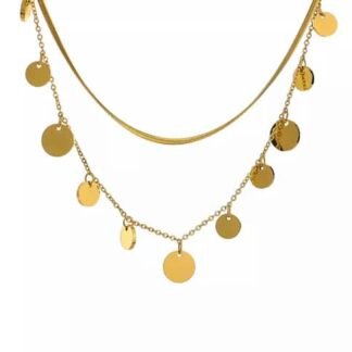 Collier pampilles tendance 2024