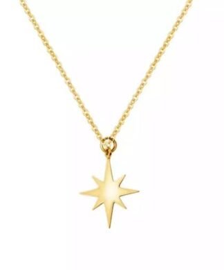 collier pendentif etoile