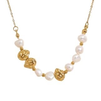 Collier femme perles