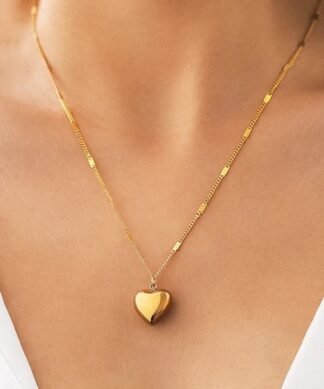 Collier petit coeur