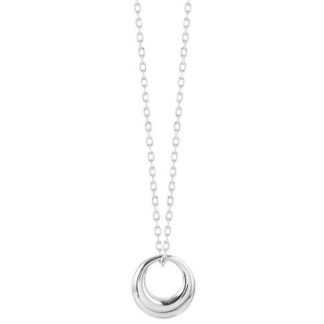 collier petit pendentif argent