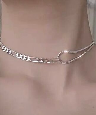 collier ras du cou chaine original