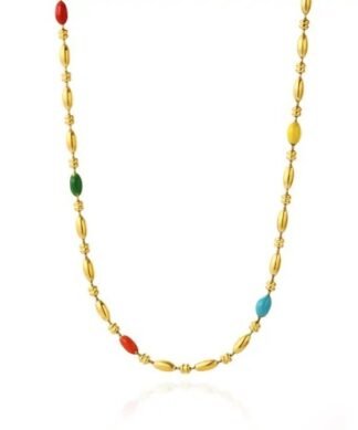 Collier ras du cou fin