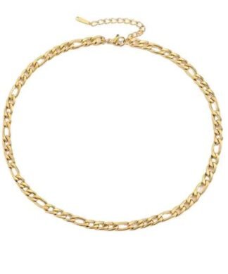 collier ras du cou maille