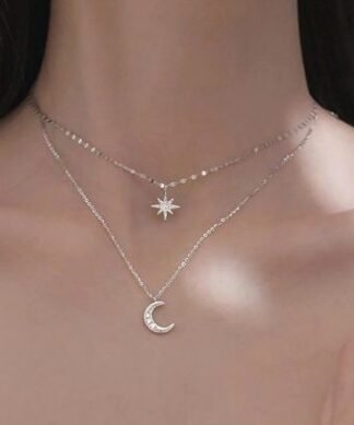 collier ras du cou original argent