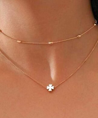 collier ras du cou porte bonheur