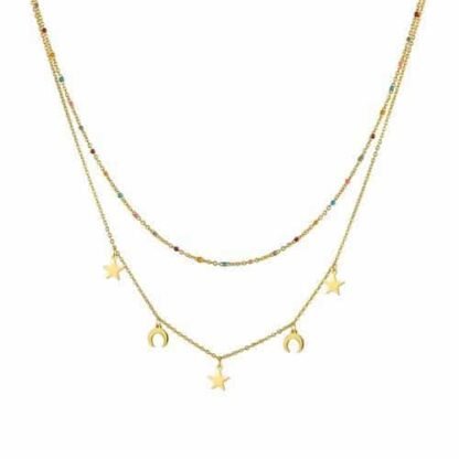 Collier ras du cou tendance 2024