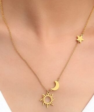 collier soleil original