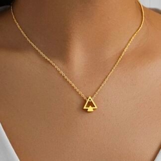 Collier triangle original