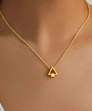 Collier triangle original