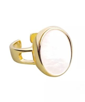 grosse bague ronde