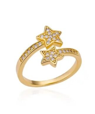 Bague etoiles femme
