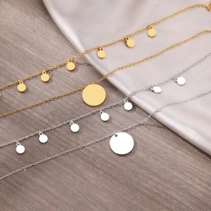 Collier multi rangs tendance 2024