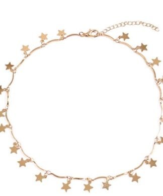 Collier petites etoiles