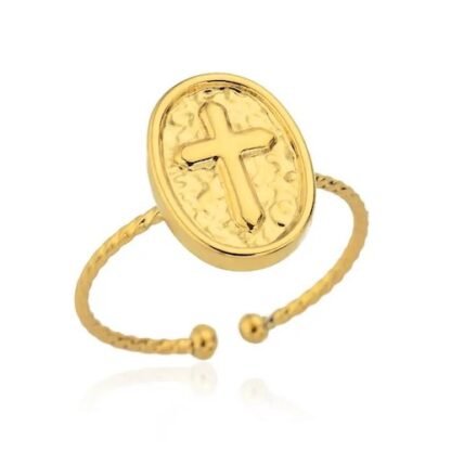 bague croix tendance 2024