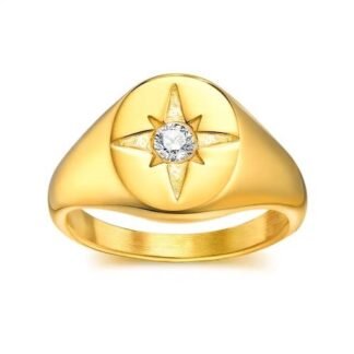 bague etoile polaire