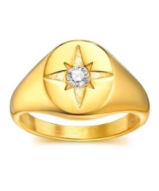 bague etoile polaire