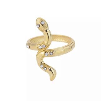 bague fantaisie serpent