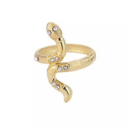 bague fantaisie serpent