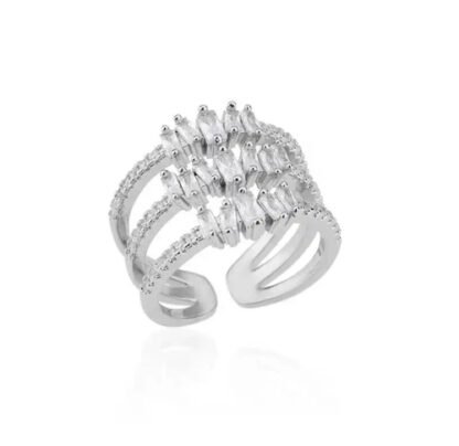 grosse bague oxyde de zirconium