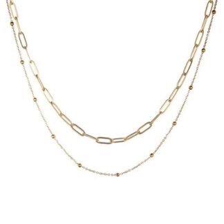 collier grosse maille tendance 2024