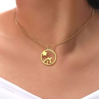 collier licorne