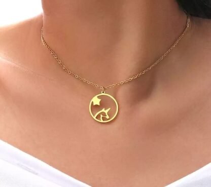 collier licorne