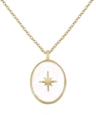 collier medaille etoile polaire