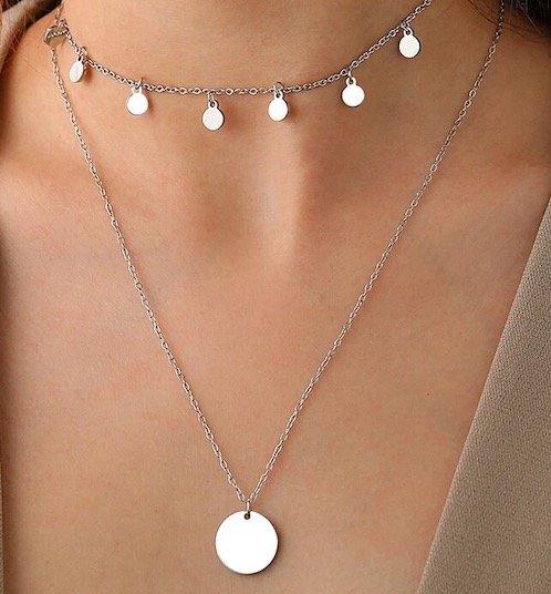 collier multirang tendance 2024