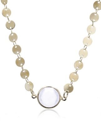 collier ras du cou pierre