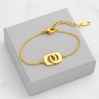 Bracelet femme menotte en acier inoxydable – Image 4